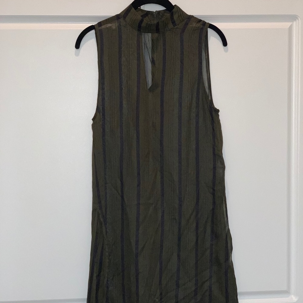 Dark Green Top